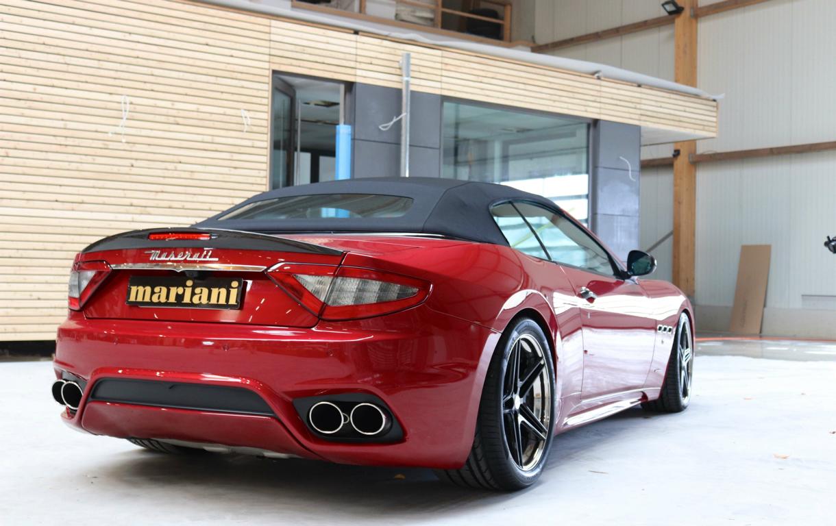 Maserati GranCabrio mariani Tuning 2 Tief und breit  ></noscript><img class=