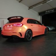 2019 Mercedes-Benz AMG A35 with Airride & Foil