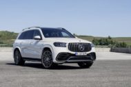 612 PS: Nowy Mercedes-AMG GLS 63 4MATIC + (X 167)