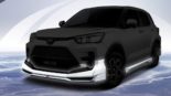 TRD & Modellista tuning onderdelen voor de kleine Toyota Raize