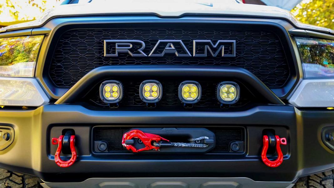 Mopar Dodge Ram 1500 Rebel OTG Concept Tuning 14