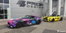 PD800GT Widebody Aero Kit PD3Forged Prior Tuning Mercedes AMG GT 135x68 Need for Speed Style am PD700GTR Mercedes AMG GT S