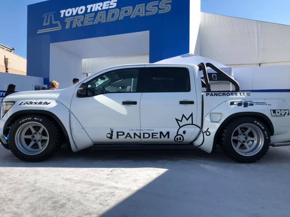 Pandem Widebody Kit 2020 Nissan Titan Pickup Tuning SEMA 2019 10 Pandem Widebody Kit am 2020 Nissan Titan Pickup