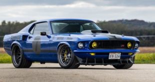 Ringbrothers 1969 Ford Mustang Mach 1 Tuning SEMA 2019 Header 310x165 Ford Mustang als Saleen S302 Black Label mit 811 PS V8