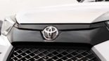 Piezas de ajuste TRD y Modelista en el pequeño Toyota Raize