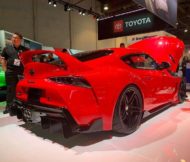 Retro Design: 2019 Toyota Supra Heritage Edition zur SEMA