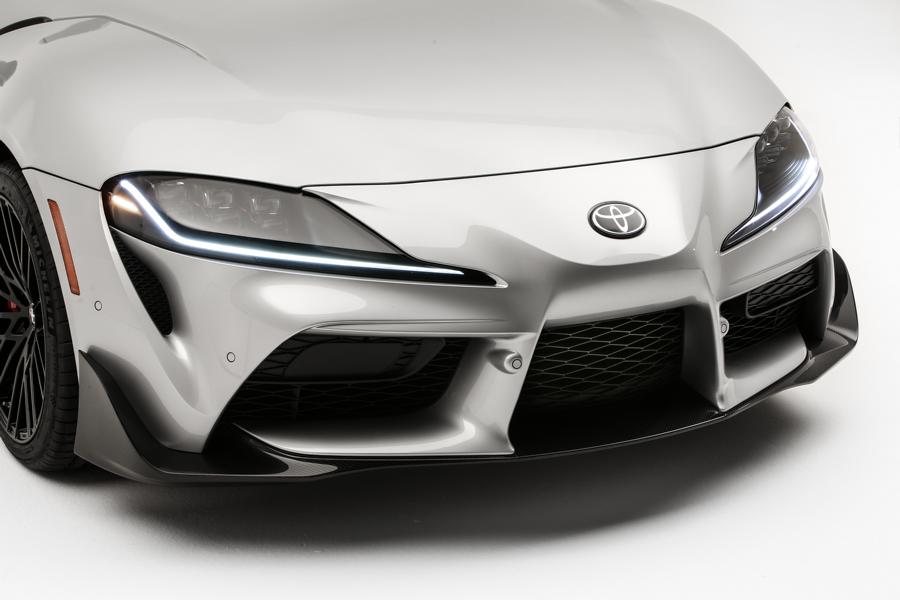 Dezent &#8211; Toyota Supra Performance Line Concept zur SEMA
