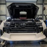 Toyota Tacoma "TRD" widebody with 900 PS to SEMA
