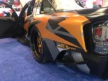 Toyota Tacoma "TRD" widebody with 900 PS to SEMA