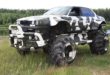 Renderlo più grande: la conversione in un monster truck!