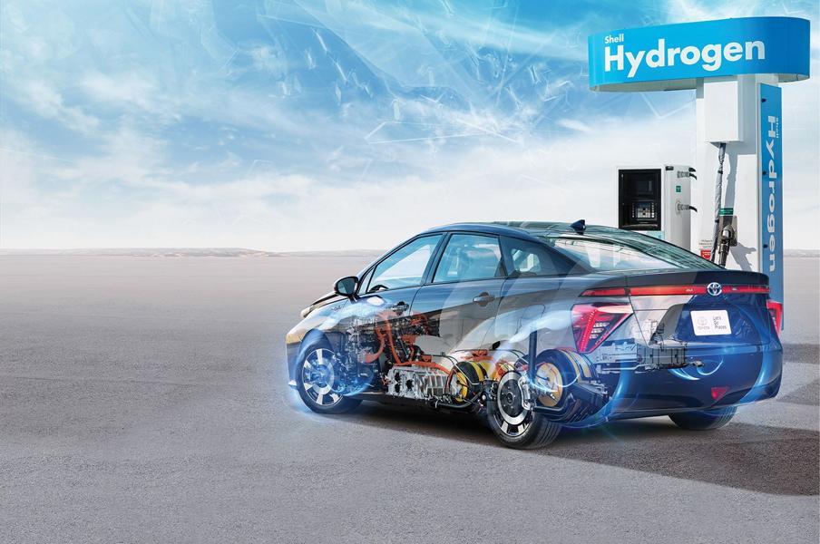 Hydrogen drive H2 kit retrofitting tuning fuel cell 6