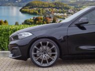 20 inch velgen van dÄHLer op de nieuwe BMW 1 Serie (F40)