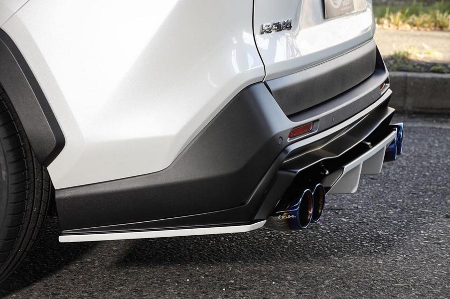2019 Kuhl Racing Toyota RAV4 SUV Bodykit Tuning 4