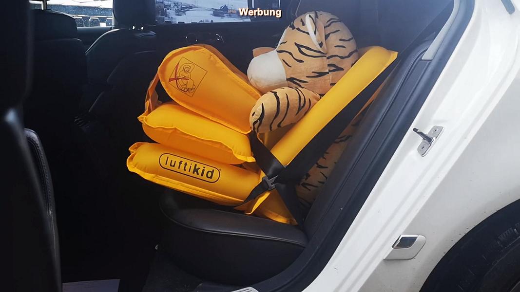 2019 Luftikid The Child Restraint, Luftikid Inflatable Car Seat
