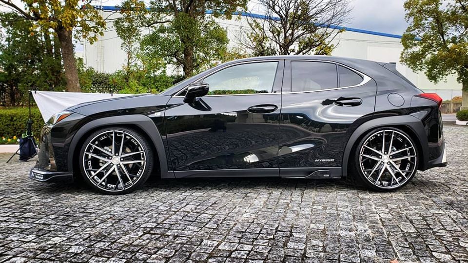 2020 ROWEN International Bodykit Lexus UX Tuning 6