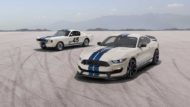 2020: Shelby GT350 en GT350R met Heritage Edition-pakket