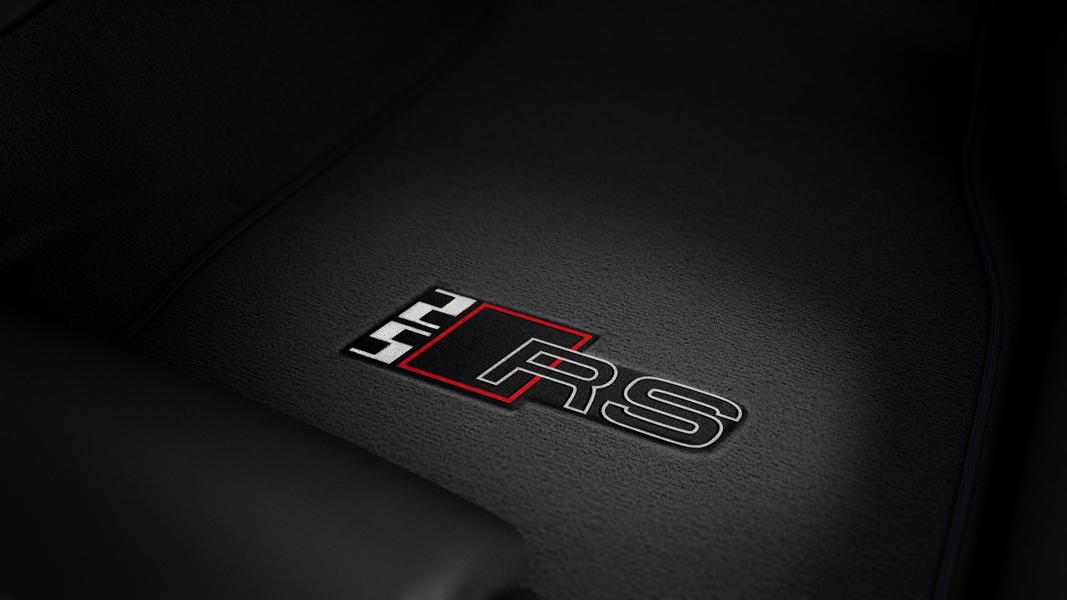 To celebrate - 25 years Audi RS: Exclusive anniversary package!