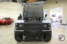 Brutal - 564 PS Land Rover Defender 90 with 6,2-liter V8