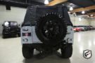 Brutal &#8211; 564 PS Land Rover Defender 90 mit 6,2-Liter-V8