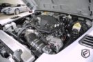Brutal &#8211; 564 PS Land Rover Defender 90 mit 6,2-Liter-V8