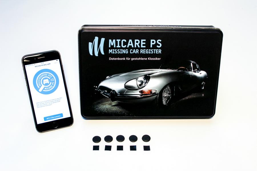NFC chips protect classic and amateur vehicles from theft