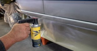 Auto lackieren Spraydose spruehdosenlackierung 310x165 Tuning für den Cabrio Klassiker   eine neue Persenning!