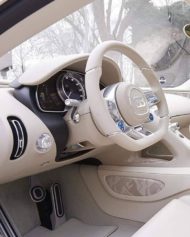 Video: Fantástico - Pieza única de Bugatti Chiron Hermes Edition