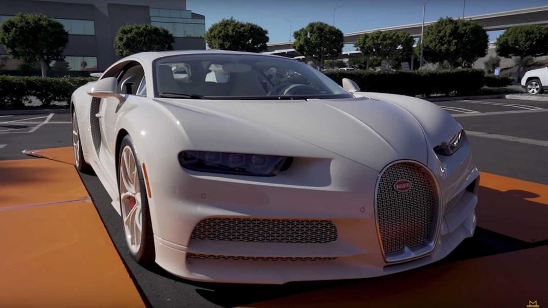Video: Fantastico - Bugatti Chiron Hermes Edition pezzo unico
