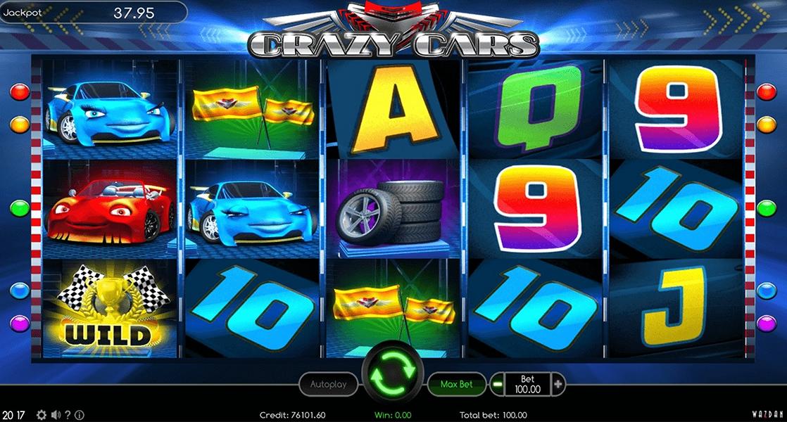 In the casino to the new car - dream or reality?