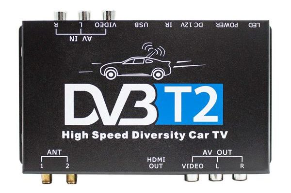 DVB T2 TV Tuner Fernseher Auto digital 2 e1577083057167 Das Kino auch im Auto: Der TV Tuner für das Fahrzeug!