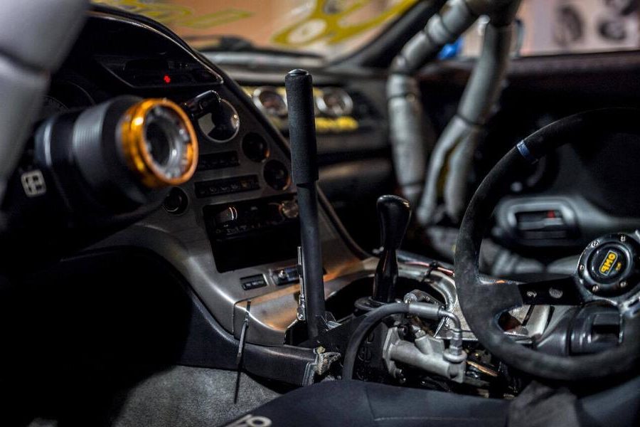 MotorFansClub Racing Car Hydraulic Horizontal Drift Rally Parking Handbrake Lever 