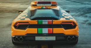 Follow Me Car Lamborghini Hurac%C3%A1n RWD Bologna 13 310x165 Slammed Lamborghini Diablo auf rad48 Turbofans Felgen