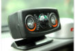 Accessoires: Het kompas/inclinometer voor in de auto!