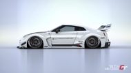 LB Silhouette WORKS GT Nissan 35GT RR Widebody Kit Tuning 10 190x107