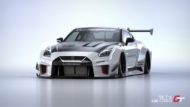LB Silhouette WORKS GT Nissan 35GT RR Widebody Kit Tuning 3 190x107