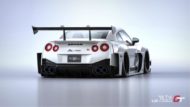 LB Silhouette WORKS GT Nissan 35GT RR Widebody Kit Tuning 5 190x107