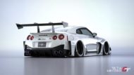 LB Silhouette WORKS GT Nissan 35GT RR Widebody Kit Tuning 6 190x107