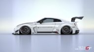 LB Silhouette WORKS GT Nissan 35GT RR Widebody Kit Tuning 7 190x107