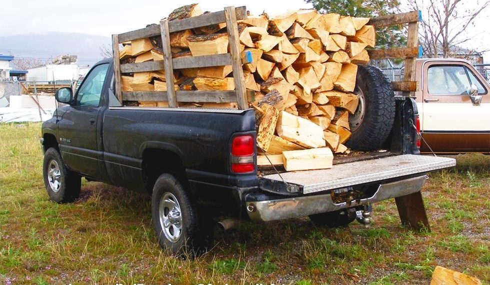 Óptica noble y beneficios al mismo tiempo: ¡El área de carga de madera!