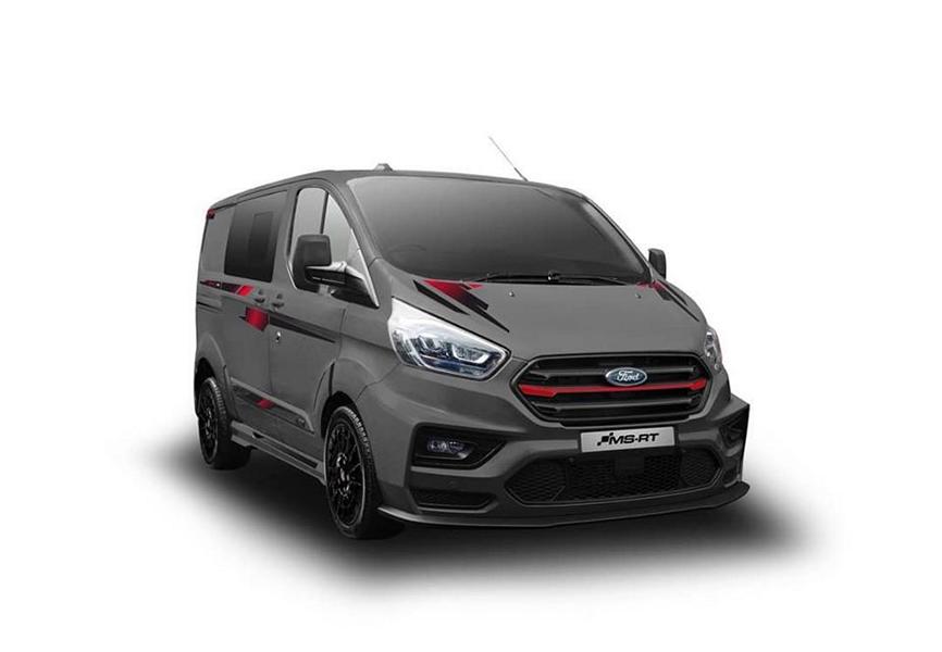 40 pieces - MS-RT Ford Transit as "R185 Limited Edition"