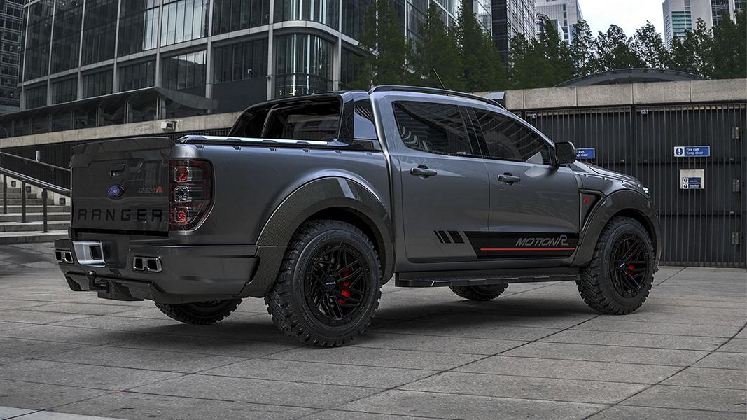 Motion R Ford Ranger Carbon Widebody Tuning 2020 12