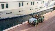 Overfinch Soft-Top Land Rover Defender D90 con V8!