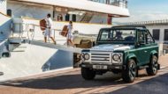 Overfinch Soft-Top Land Rover Defender D90 with V8!