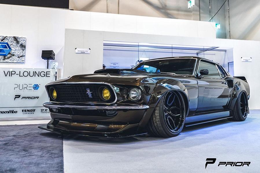 Prior Design 69er Ford Mustang Shelby Widebody 1