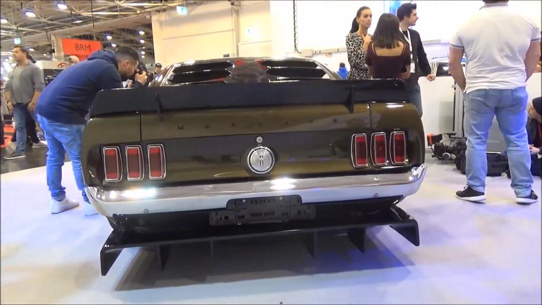 Einzelstück: Prior Design 69er Ford Mustang Widebody