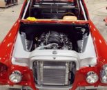 Red Pig 2: Mercedes 280 SEL W 109 widebody from Reviva