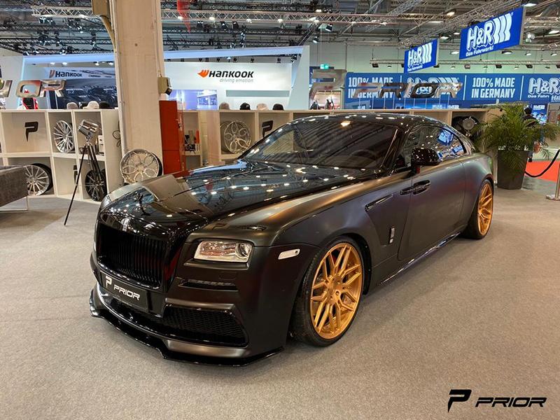 Discrete styling – Rolls Royce Wraith van Prior Design!
