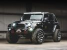 Extreme conversion: Jeep Wrangler widebody to 37 inches!