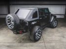 Extreme conversion: Jeep Wrangler widebody to 37 inches!