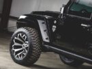 Conversión extrema: Jeep Wrangler widebody a 37 pulgadas!